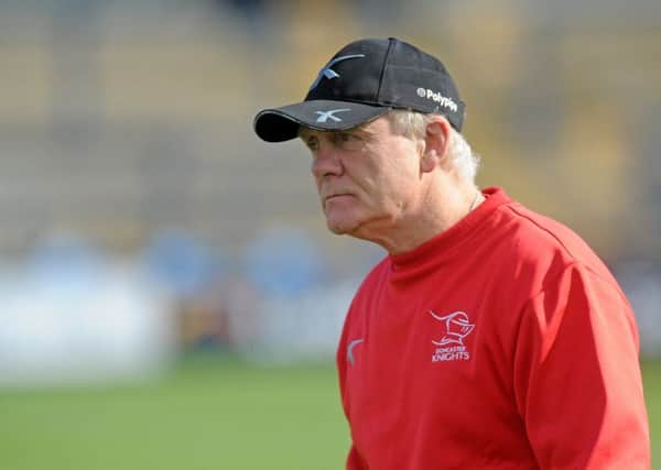 Yorkshire Carnegie coach Clive Griffiths