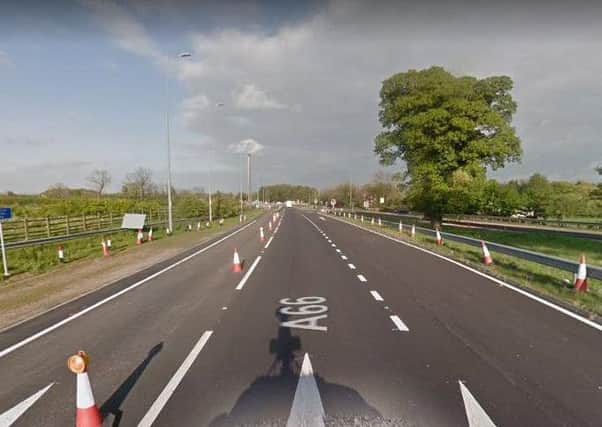 The A66 near Scotch Corner. Image: Google.