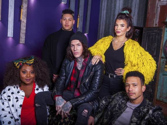 The latest Tattoo Fixers team from the E4 show