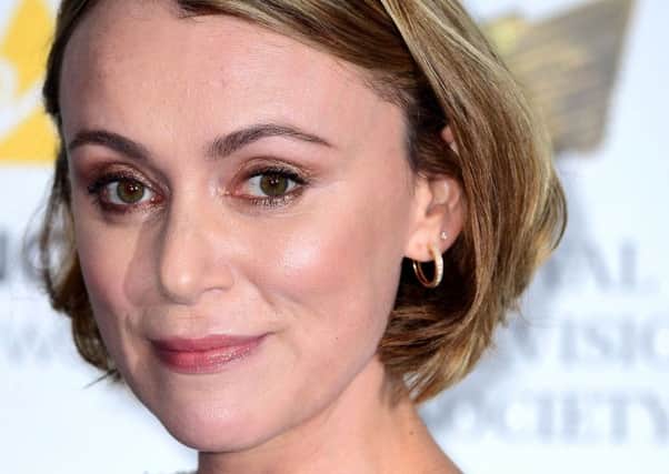 Keeley Hawes stars in the BBC drama Bodyguard in which she plays the Home Secretary. (PA).