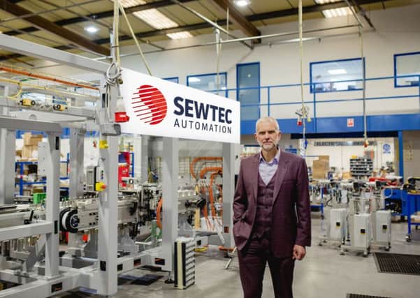 Sewtec Automation by Mark Newton Photography
Mark Cook aims to take robotics specialists Sewtec to the next level