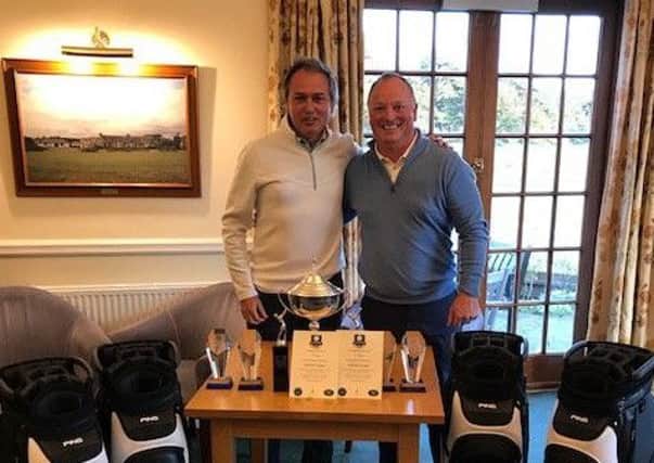 Howley Halls Miles Foster and James Appleyard, who have been playing golf together for years, won the 2017 Yorkshire Challenge by just a point after 54 holes of competition.