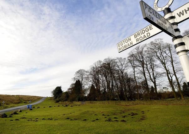 Goathland village