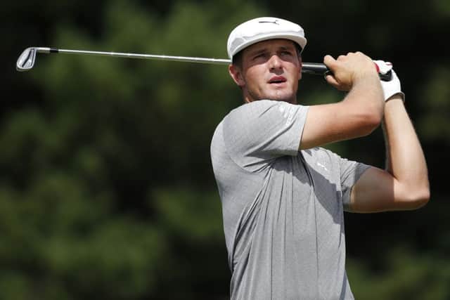 Bryson DeChambeau won for the second week in a row on Monday (AP Photo/Michael Dwyer)