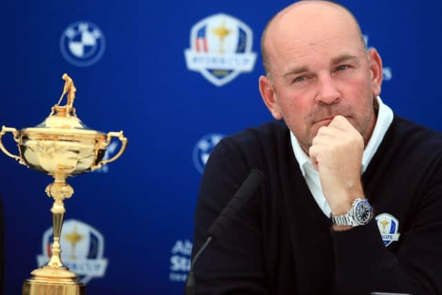 File photo dated 22-05-2018 of 2018 European Ryder Cup captain Thomas Bjorn. PRESS ASSOCIATION Photo. Issue date: Tuesday September 4, 2018. Thomas Bjorn faces the first tough decision of his Ryder Cup captaincy as he prepares to name his four wild cards for the contest with the United States. See PA story GOLF Ryder. Photo credit should read Adam Davy/PA Wire
