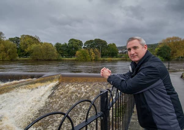 Greg Mulholland has revealed he won't stand at the next election. He is pictured in Otley, West Yorkshire. Date: 11th October 2017. Picture James Hardisty.