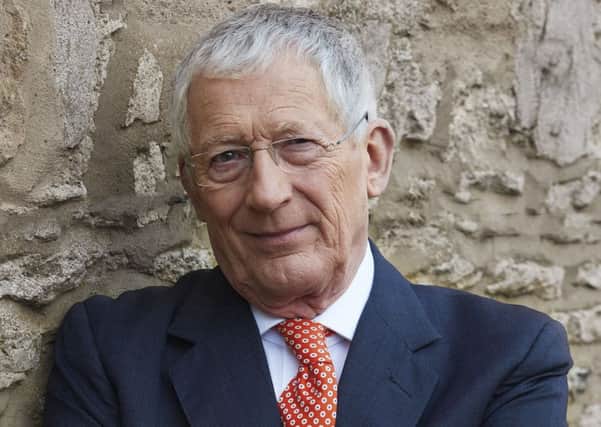 Nick Hewer will be appearing at Ilkley Literature Festival.