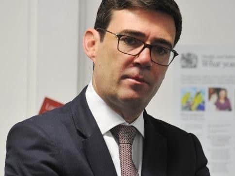 Greater Manchester Mayor Andy Burnham says he decided to give this speech in London during the summer, when the Norths railways were in chaos and the moors ablaze, saying it felt like the country was drifting dangerously