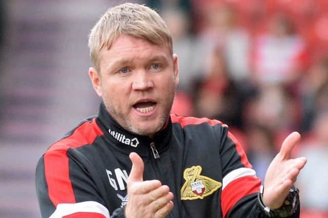 Doncaster Rovers manager Grant McCann: Frustrated.