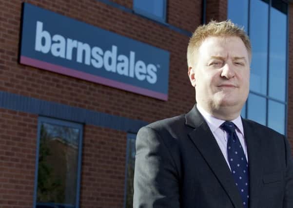 Jason Barnsdale, managing director of Barnsdales in Doncaster. Picture: Shaun Flannery