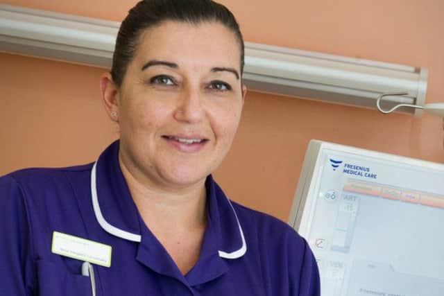 Rachel Summers, Renal Transplant Coordinator from Leeds Teaching Hospitals NHS Trust