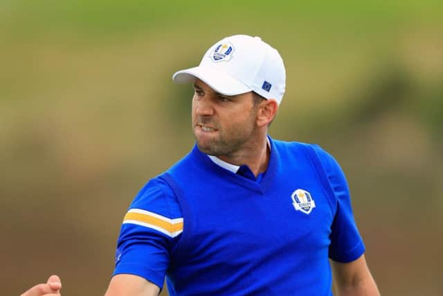 IN: Sergio Garcia hasbeen selected by Europe captain Thomas Bjorn. Picture: Mike Egerton/PA.