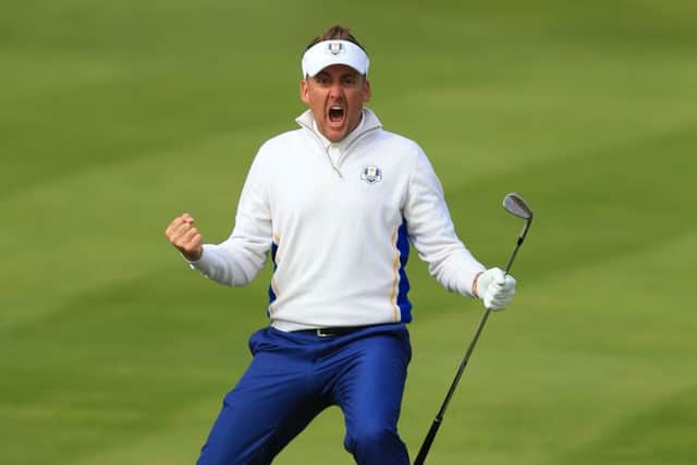 IN: Europe captain Thomas Bjorn has named Ian Poulter, above, as one of his four wild cards for this month's Ryder Cup. Picture: Mike Egerton/PA