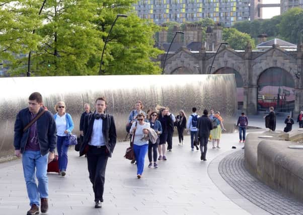 Commuters arrive for work in Sheffield - but could more be done for northern cities?