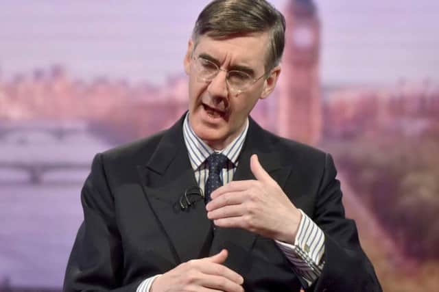 Jacob Rees-Mogg has criticised Theresa May's approach to Brexit.
