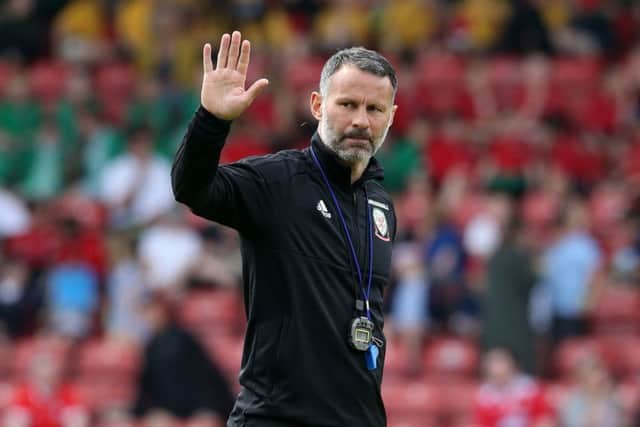 Wales manager Ryan Giggs. Picture: Barrington Coombs/PA