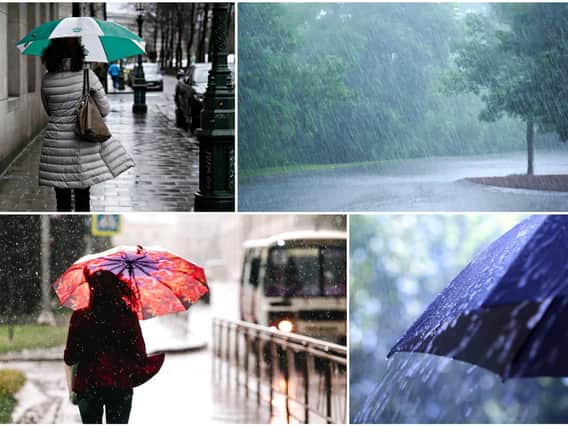 The weather in Leeds is set to be a mixed bag today as forecasters predict both sunshine and light showers throughout the day
