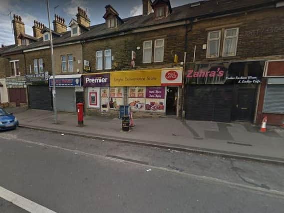Singhs Convenience Store on Bradford Road, Shipley. Image: Google