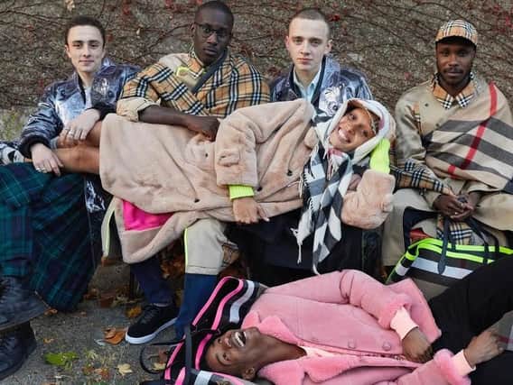 Adwoa Aboah and Juergen Teller collaborate on portfolio of images for Burberry