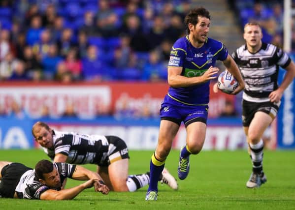 NOT GOOD ENOUGH: Hull FC's players were humiliated in the recent defeat to Warrington Wolves. Picture:  Alex Whitehead/SWpix.com