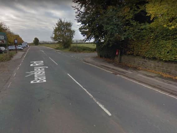 The A61 Barnsley Road at its junction with Seckar Lane in Wakefield. Image: Google