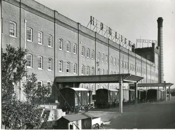 The old Horlicks factory in Slough