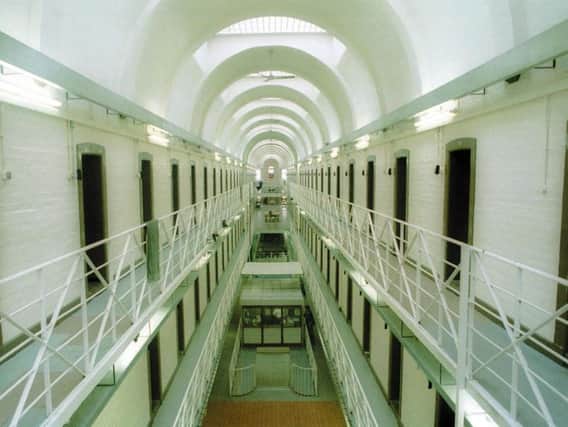 Wakefield Prison, where the sexual assaults happened