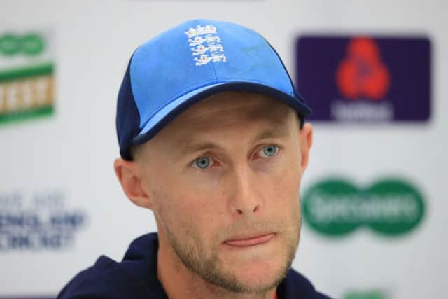 England captain Joe Root . Picture: Adam Davy/PA.