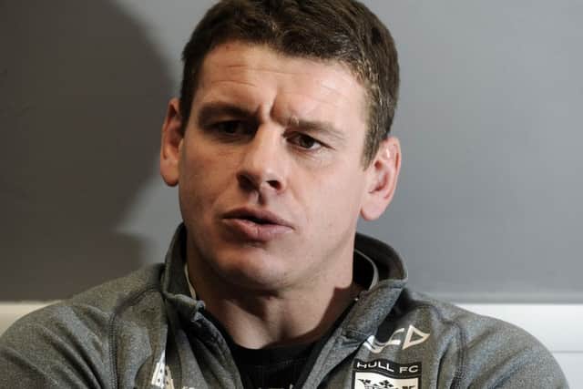 DETERMINED: Hull FC head coach, Lee Radford .  Picture: Bruce Rollinson