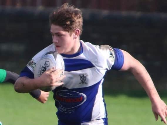 Halifax rugby player Harry Sykes (Rugby Football League)
