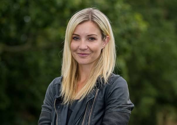 Helen Skelton. PIC: James Hardisty