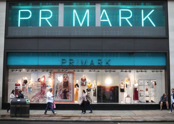 File photo dated 29/5/2018 of a branch of Primark on Oxford Street, central London.  The retailer's owner Associated British Foods (AB Foods) has warned it will take a Â£20 million hit due to the stronger pound. PRESS ASSOCIATION Photo. Issue date: Monday September 10, 2018. While its full year outlook for the group is unchanged - with "progress" expected in adjusted operating profits and adjusted earnings per share - unfavourable exchange rates are expected to drag on results. See PA story CITY ABFoods. Photo credit should read: Yui Mok/PA Wire