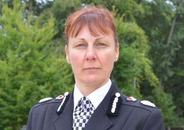 Chief Constable Lisa Winward, of North Yorkshire Police , says officers with serious mental health trauma can wait months for NHS treatment.