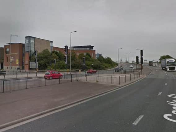Plans for Castle Street will see the light-controlled crossing at Market Place removed