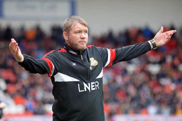 ONWARDS AND UPWARDS: Doncaster Rovers ' boss  Grant McCann. Picture: Marie Caley