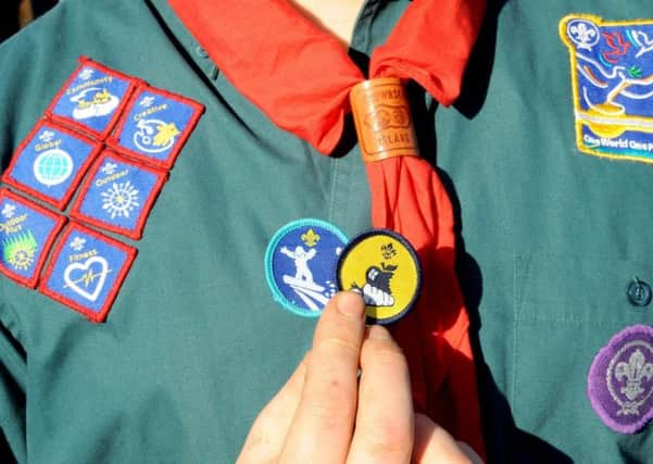 Mr Walker says parents need to be made aware of "what is happening at the centre of Scouting."