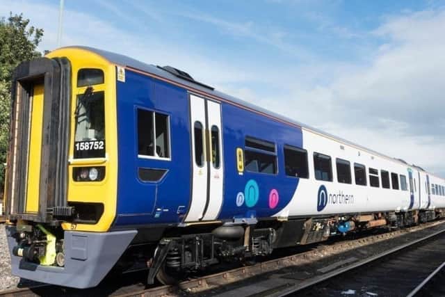 The North's rail services remain in the spotlight.
