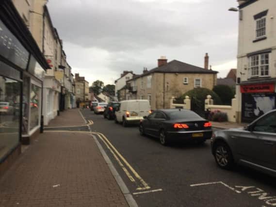 Gridlock in Knaresborough as nine-week roadworks begin at Bond End
Credit: Simon Ware, Twitter