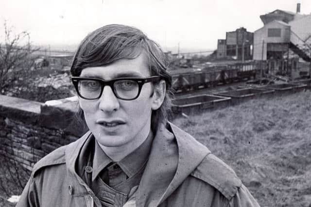 Barry Hines in 1970