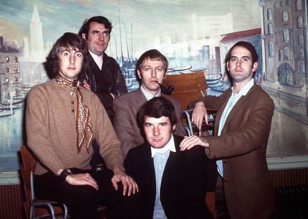 Eric Idle, Terry Jones, Graham Chapman, John Cleese and Michael Palin from Monty Python.