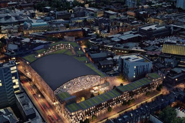 The scheme contains a new home for Hull's Ice Arena