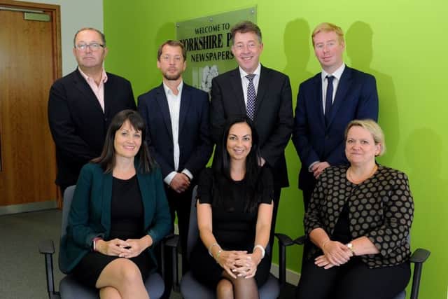 The Judging of the Excellence in Business Awards at Yorkshire Post, Whitehall Road, Leeds..10th September 2018 ..Picture by Simon Hulme