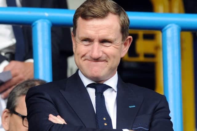 Huddersfield Towns owner Dean Hoyle and the board have committed Â£15m-Â£20m for a training ground overhaul (Picture: Tony Johnson).
