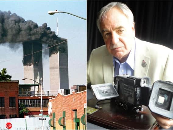 Paul Beriff, a filmmaker caught up in the 9/11 attacks