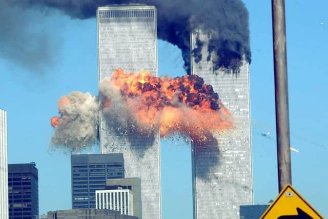 The 9/11 attacks on the World Trade Center