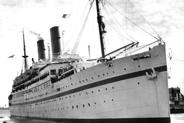 The arrival of the Empire Windrush in 1948 is associated with the Caribbean migration to the UK.