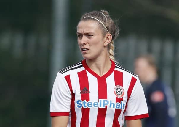 Chloe Dixon of Sheffield United Ladies (Picture: Simon Bellis/Sportimage)
