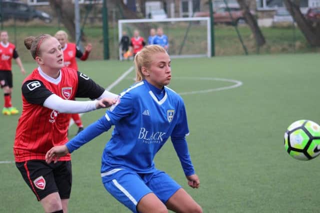Guiseley Vixens are one of seven Yorkshire teams in the third tier of women's football.