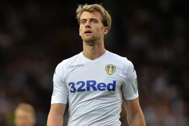 Leeds United striker Patrick Bamford has been ruled out for four months.