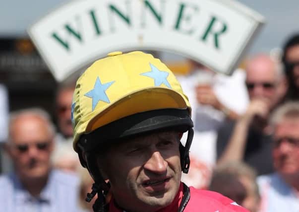 Andrew Thornton marked the end of his National Hunt career with a winner at Uttoxeter in June.